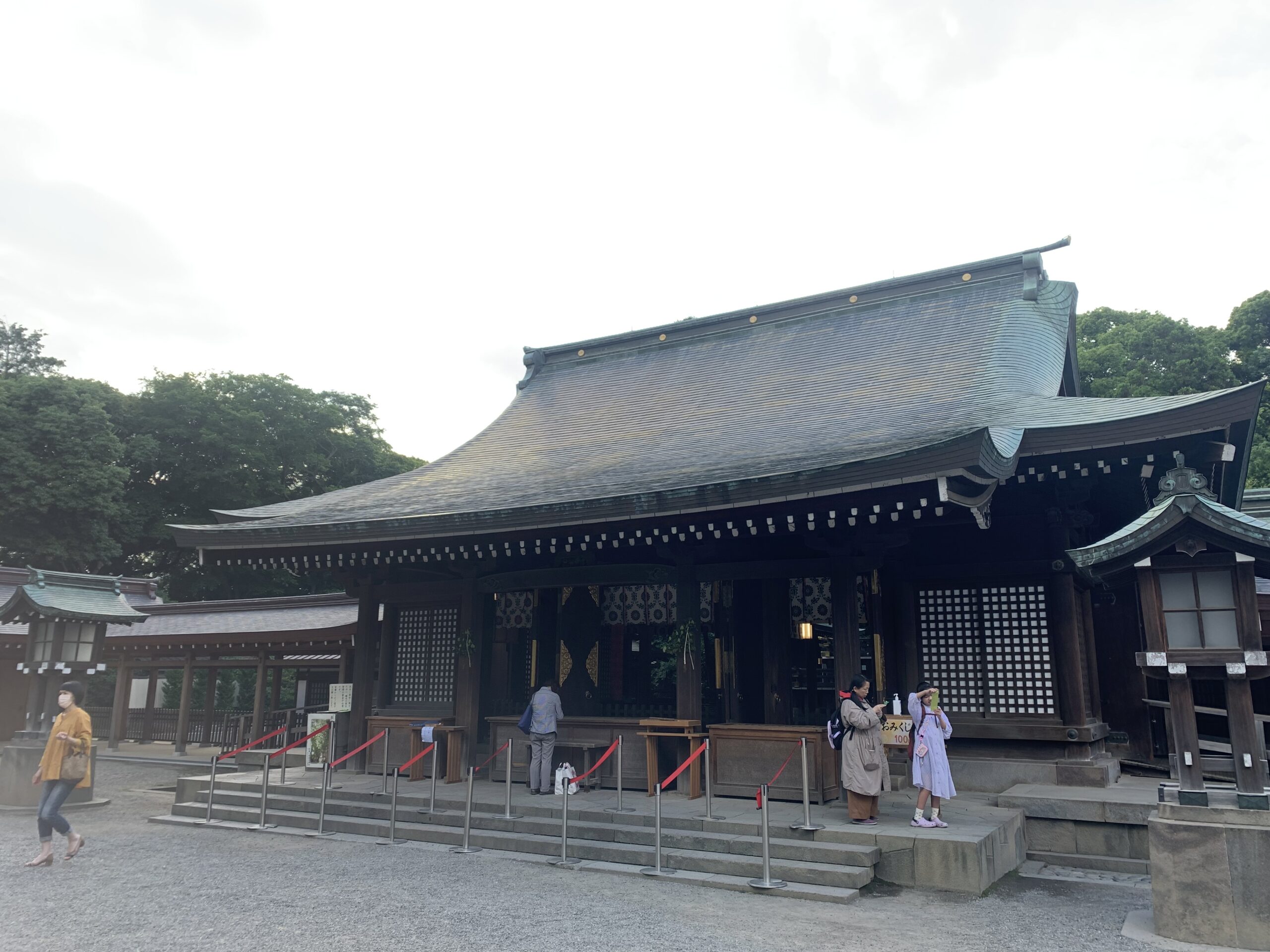 大宮、武蔵一宮氷川神社へ月参り